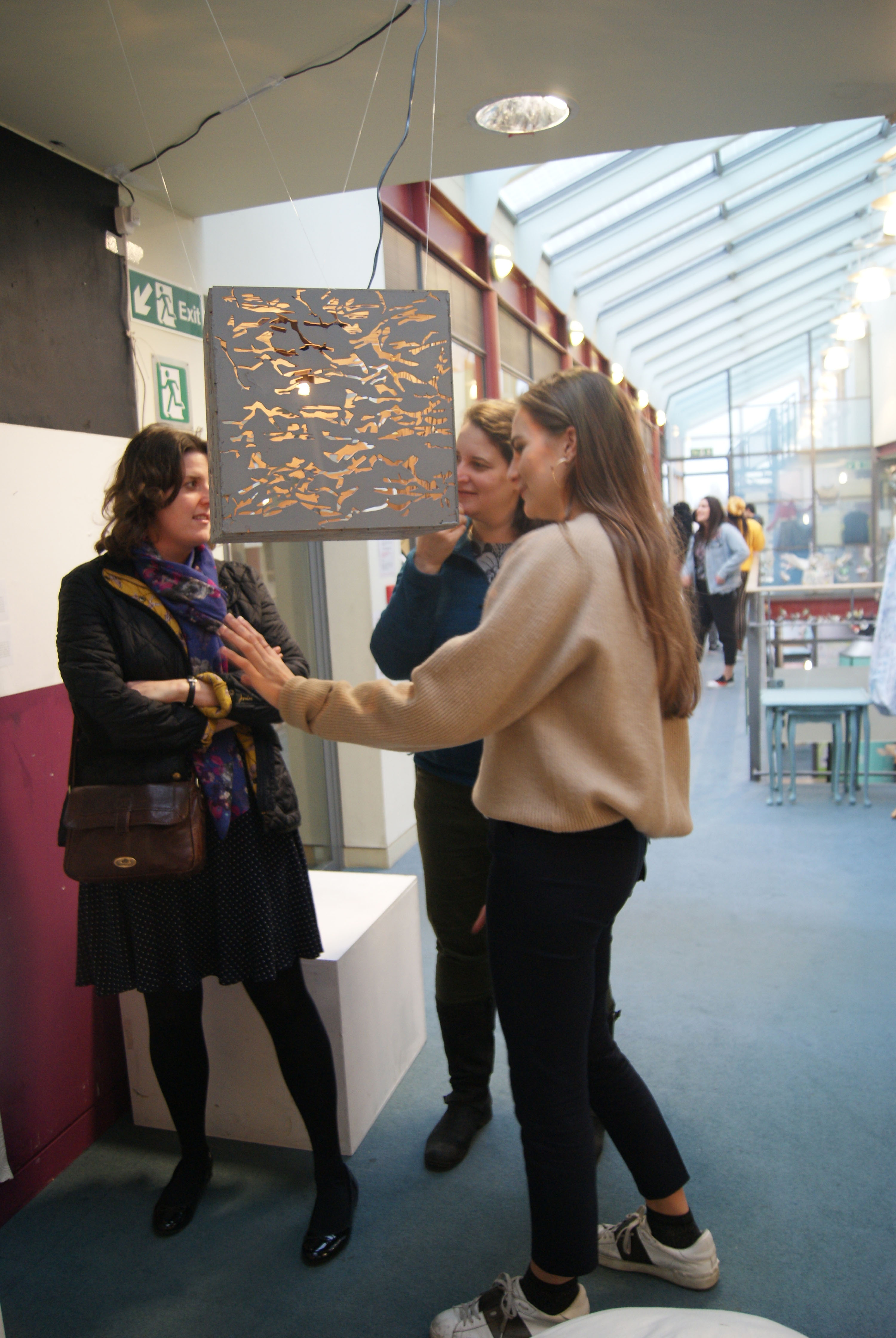 IB Art Exhibition, March 2017